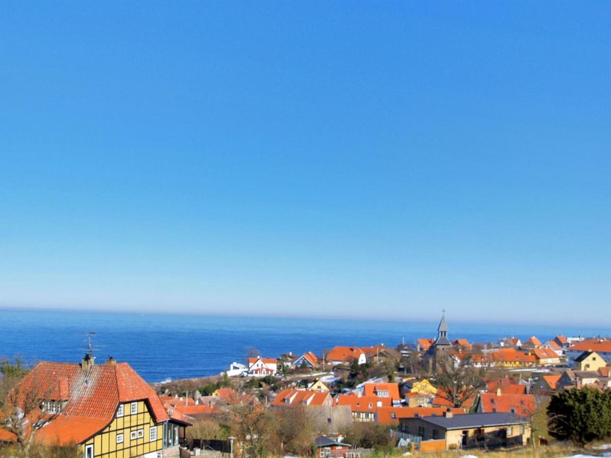 Apartment Thyrne - 500M From The Sea In Bornholm By Interhome Gudhjem Exterior photo